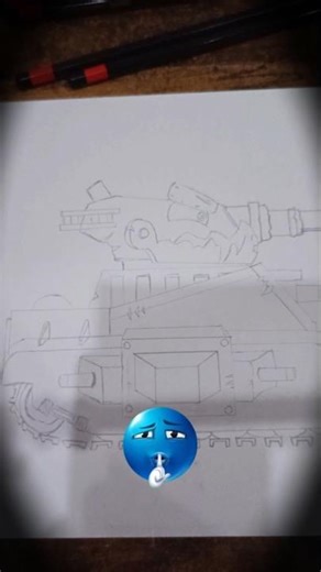 how to draw leviathan tank #viral #youtudegrowth #viralshort