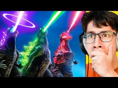 Reacting to Evolution of GODZILLA'S ATOMIC BREATH! (Animation)