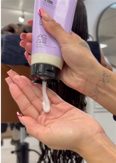 @AG Care is officially online at Sephora Canada 🇨🇦✨ As a curl specialist, I only use products that perform, and AG delivers. Expert curl care formulas that are vegan, cruelty-free, and made right here in Canada. Fast Food Leave On Recoil Mousse Gel = definition, structure, and the perfect cast that keeps curls poppin’ all week long. You can now shop AG Care directly on Sephora.ca #AGCare1989 #SephoraCanada #AD #AGCare #CanadianBrand