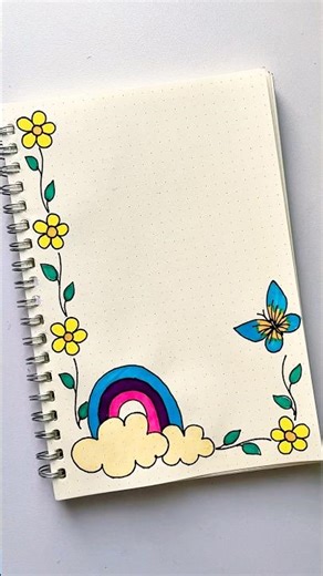 Simple page borders design