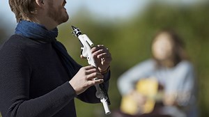 Listen to this new instrument that’s a combination of a saxophone and a recorder