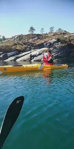 kayak paddling