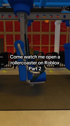 Exciting Roller Coaster Gameplay on Roblox Part 2