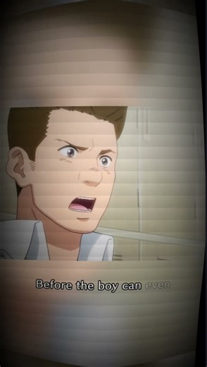 This boy has a superpower that allows him to freeze time #anime