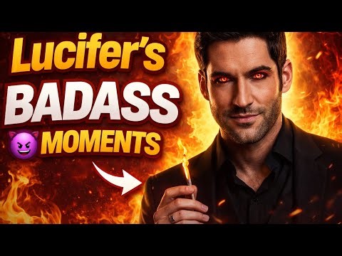 Lucifer’s Most BADASS Moments 😈🔥 (You Won’t Believe #3!)