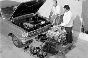 Vintage Tech: Putting a Fuel-Injected 327 Small-Block into a Then-New 1962 Chevy II