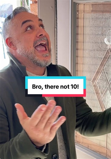 BTS Media Day Bloopers….. “They are not 10Ft Bro”😂 Tony told me he measured th ceilings. 10Ft Main 9Ft Second level. It felt off, so I wanted to see for myself. I can’t blame Tony because he used a TEMU measuring Tape. 😂 Who says we can’t have fun while shooting our listing videos 😂😂😂 @Nicole&TonyG @salernorealestate #salernorealestate #torontorealestate #vaughanrealestate