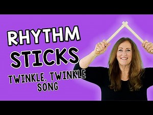 Rhythm Stick Lesson Tutorial "Twinkle, Twinkle Little Star" |Music Lesson for Teachers