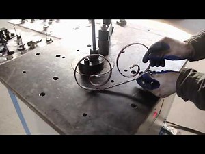 DH-DW16E Wrought Iron Scroll Bender Machine