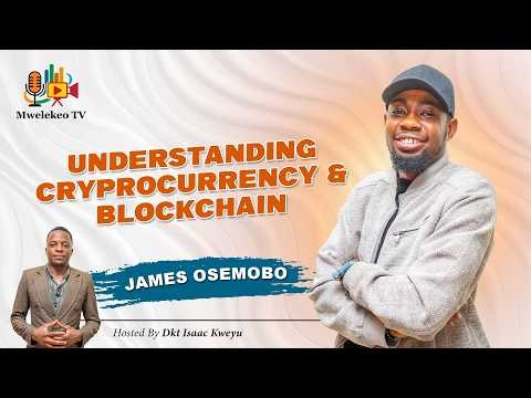 Breaking Down Cryptocurrency, Bitcoin, Blockchain & Web3 | Joshua James Osemobo