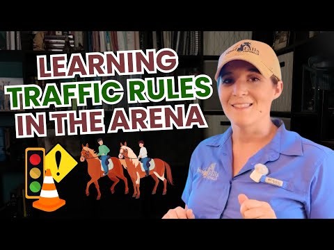 Fun Riding Lesson Exercises that Teach Driving Safety and Skills