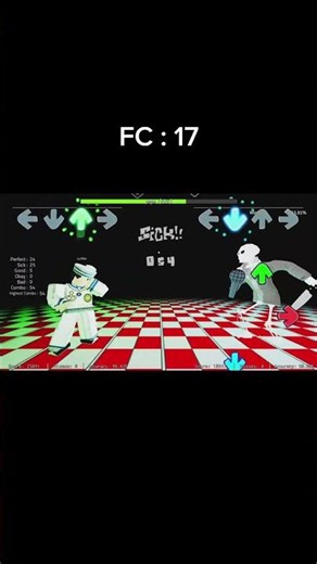 Groovy #roblox #fnf #fnfmods #music #gameplay