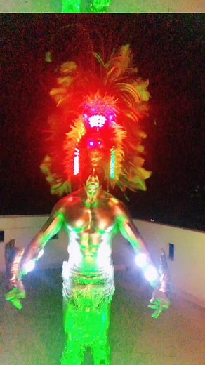 Azteca Dance Performance by Cartel de Santa