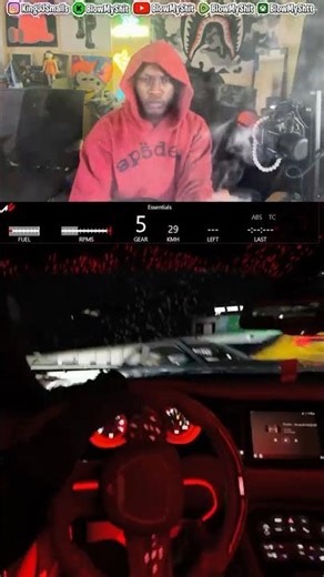 POV: Cruising alone during the darkest hour #assettocorsa #nightdrive #shorts