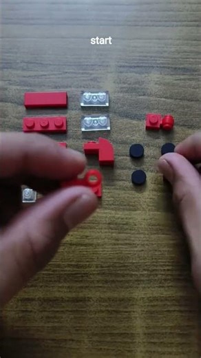 Mini Double Floor LEGO Bus Tutorial #shorts