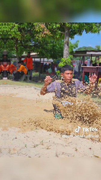 our long jump athlete #smkcr #ppki #kot