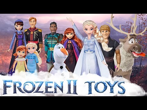 New Frozen 2 Toys, Dolls, and Merchandise 2019