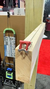 6.7M views · 31K reactions | Self Releasing Chalk Line! #chalkline #toolsofthetrade #construction #innovation #tradeshow | BYOT | Facebook