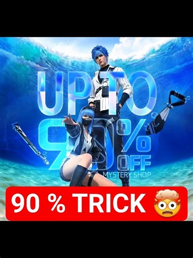 Mystery Shop 90% Discount Trick 🤯 | New Mystery Shop Event 🔥 #mysteryshop #freefirenewevent