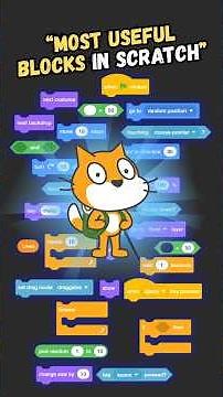 The Most Useful Blocks in Scratch! 🚀 | Beginner Guide