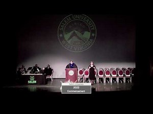 Salem University 2023 Commencement