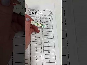 Letter Sound Fluency: Practice Letter Sounds in 1 Minute!