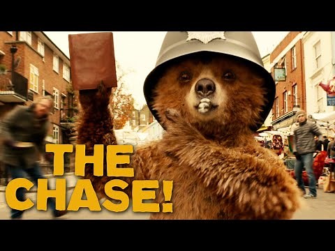 Paddington | The Chase Scene! | Paddington Movie