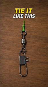 How to Tie a Strong Fishing Knot#Fishing #Hook #Knot #Tackle