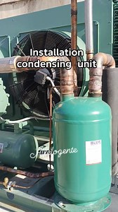 10K views · 87 reactions | Condensing unit pipe installation #fbllifestyle #everyone #bunosesearnings #refrigerationtech #brazing #hvactech | Alfe Logente | Facebook
