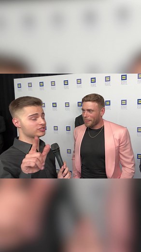 Speedos on the red carpet? 👀 #gay #lgbt #fireisland #guskenworthy #speedo #lgbtq