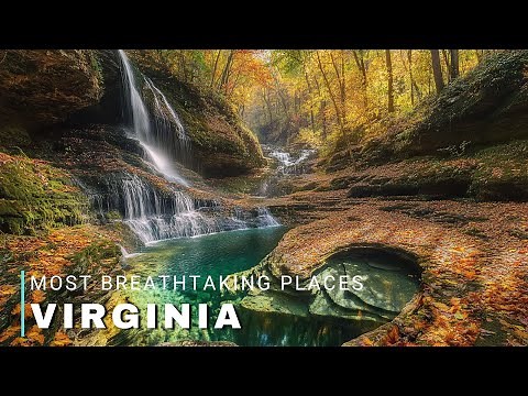 Wonders of Virginia | The Most Breathtaking Places in Virginia, USA | Travel Video 4K