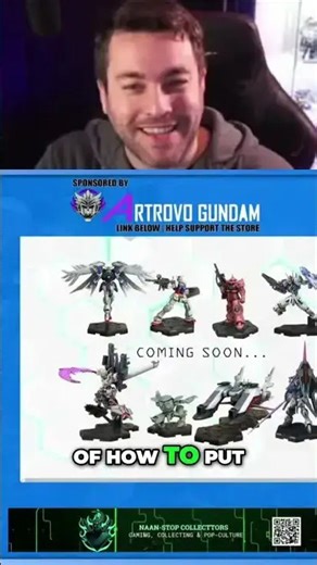 Gundam assembly: The miniatures revolution!