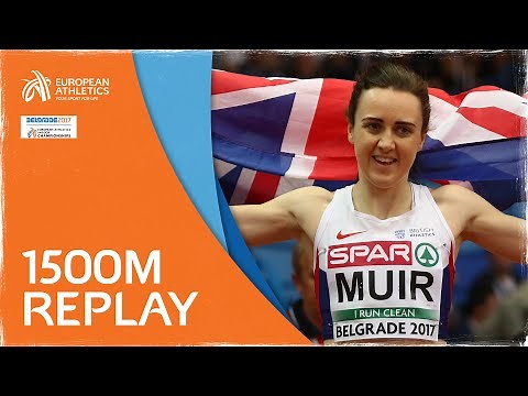 Women's 1500m Final | Belgrade 2017