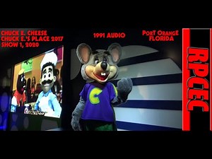 Chuck E. Cheese - Chuck E's Place 2017 (1991 Audio) - Port Orange FL - Show 1, 2020