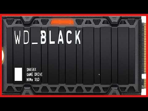 WD_BLACK 2TB SN850X NVMe Internal Gaming SSD Solid State Drive with Heatsink - Works with