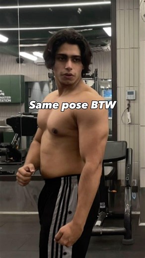 Same Pose 120 Days Apart #fatloss #fatlossjourney #bodytransformation #fitness #gym #subscribe #like