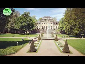 Fulda Schlossgarten / The castle garden /Fulda