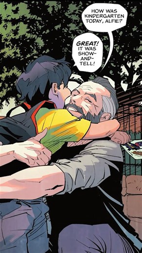 Batman Gets His Happy Ending