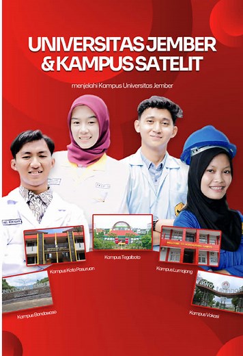 Mengenal Kehidupan Kampus di Universitas Jember