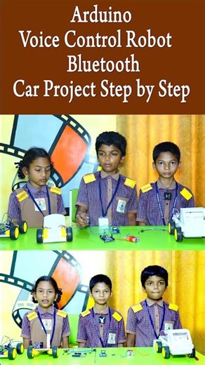 Arduino Voice Control Robot 🚗 | Bluetooth Car Project Step by Step PART -04