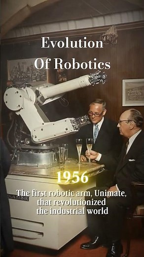 Evolution of Robotics - History of Robots
