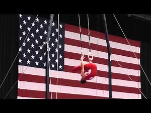 Sam Mikulak (USA) – Still Rings – 2015 AT&T American Cup