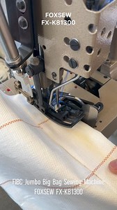 2.4K views · 45 reactions | FIBC Big Bag Sewing Machine Jumbo Big Bag...
