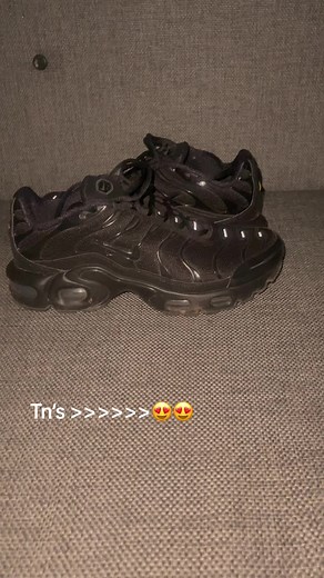 Nike TN Schwarz: Der perfekte Sneaker für Stil