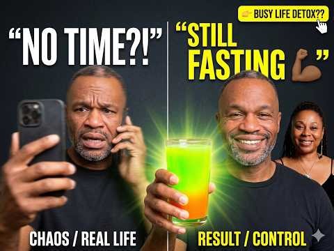 21 Day Juice Fast While Busy? Here’s What REALLY Happens…