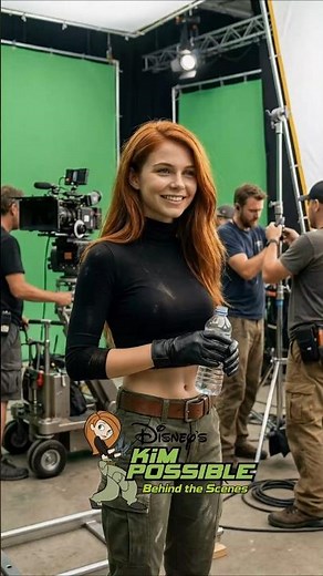 What the Kim Possible Cast Looked Like Behind the Scenes🎤#kimpossible #disney