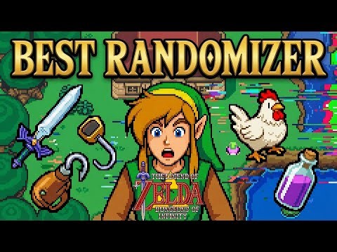 Best Randomizer of The Legend of Zelda : A Link to the Past