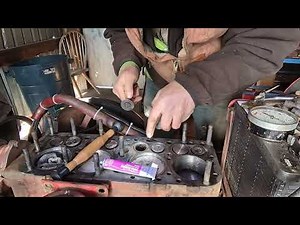 Valve Lapping How-To on an 8N Ford