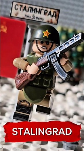 You WON'T BELIEVE This LEGO Stalingrad Battle MOC