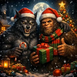 🎄 Merry Christmas from ParanormalLink 🎄 I just want to take a moment to say thank you to every single one of you who supports this community. Your stories, comments, messages, and open minds are what keep ParanormalLink alive. Whether you’re here for the cryptids, the mysteries, the late-night theories, or just the vibe—I appreciate you more than you know. This space exists because of you. Here’s to another year of strange encounters, unanswered questions, and exploring the unknown together 🖤